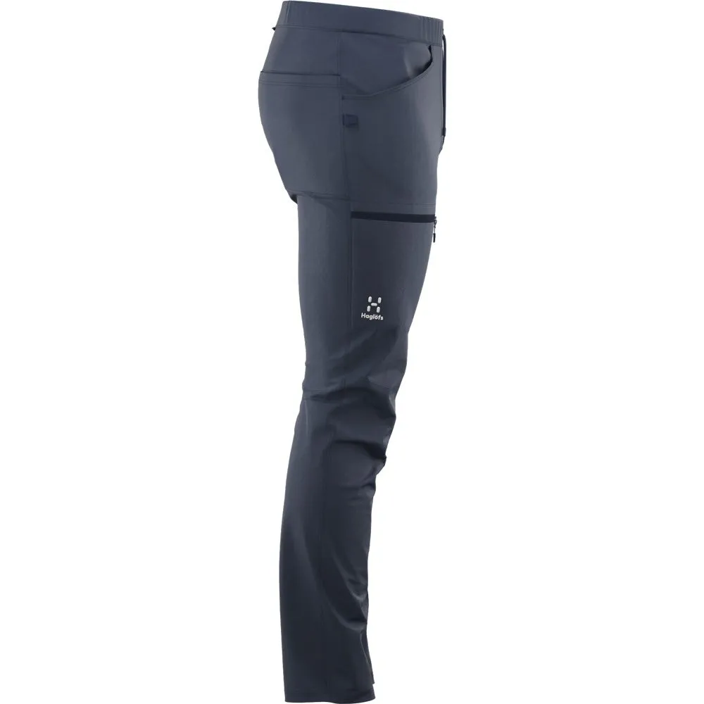 Hagl\u00f6fs - ROC Lite Slim Climbing Pants Men tarn blue