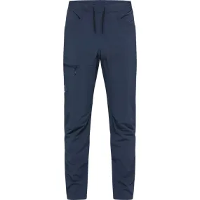 Hagl\u00f6fs - ROC Lite Slim Climbing Pants Men tarn blue