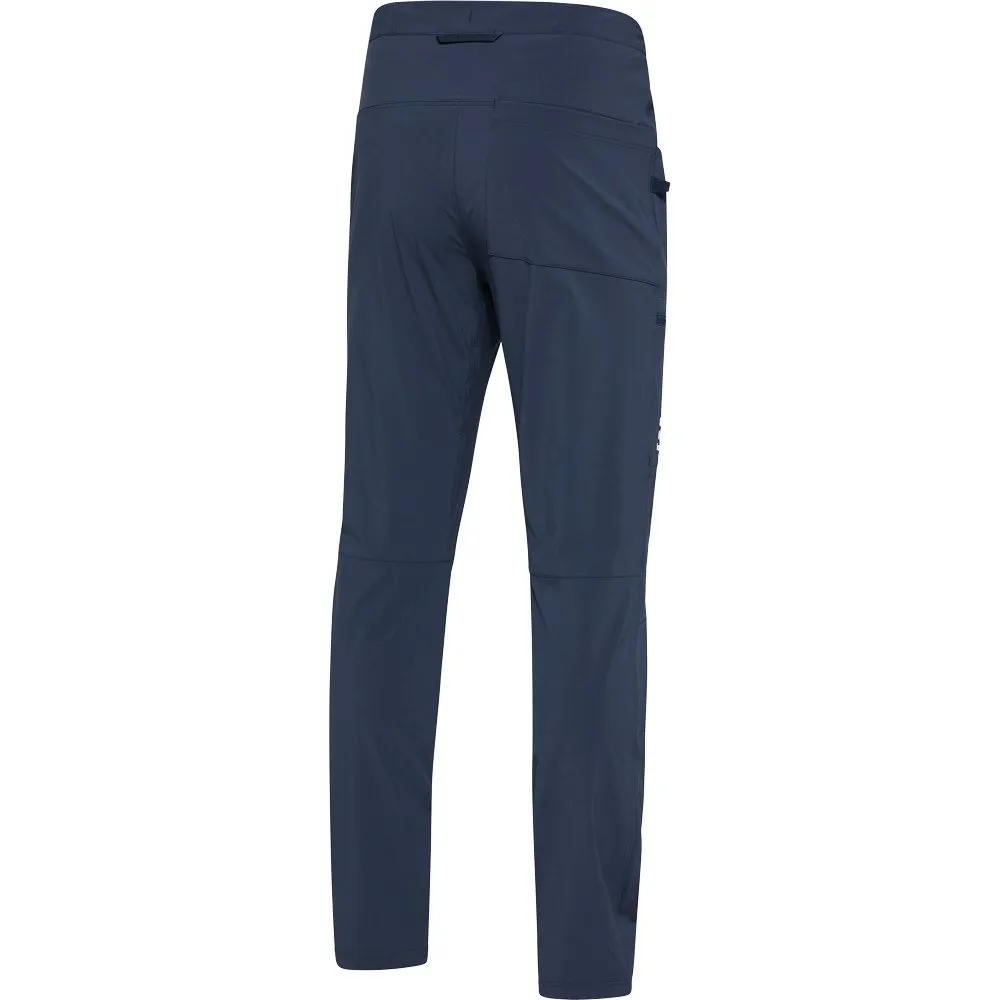 Hagl\u00f6fs - ROC Lite Slim Climbing Pants Men tarn blue