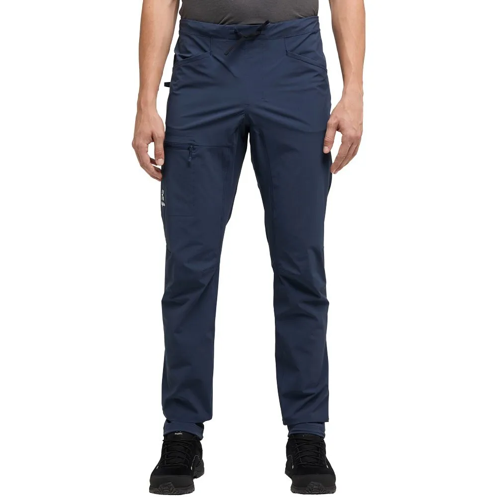 Hagl\u00f6fs - ROC Lite Slim Climbing Pants Men tarn blue