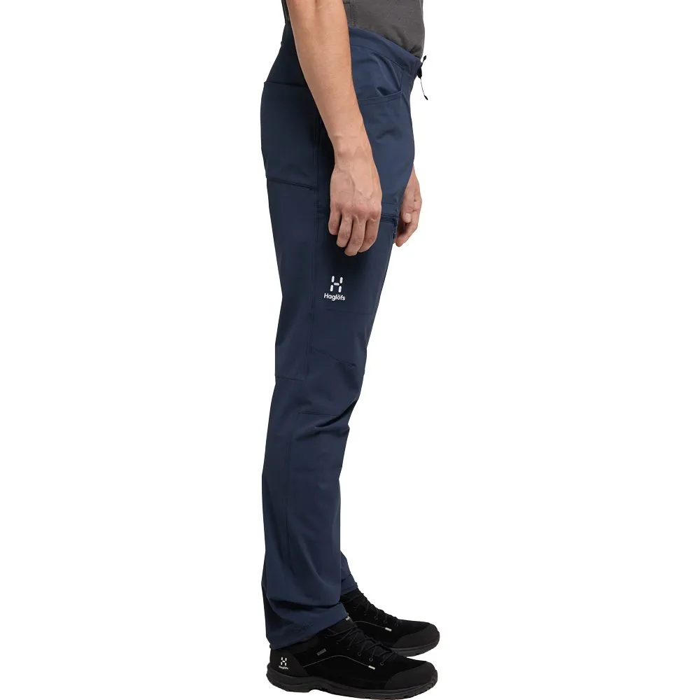 Hagl\u00f6fs - ROC Lite Slim Climbing Pants Men tarn blue