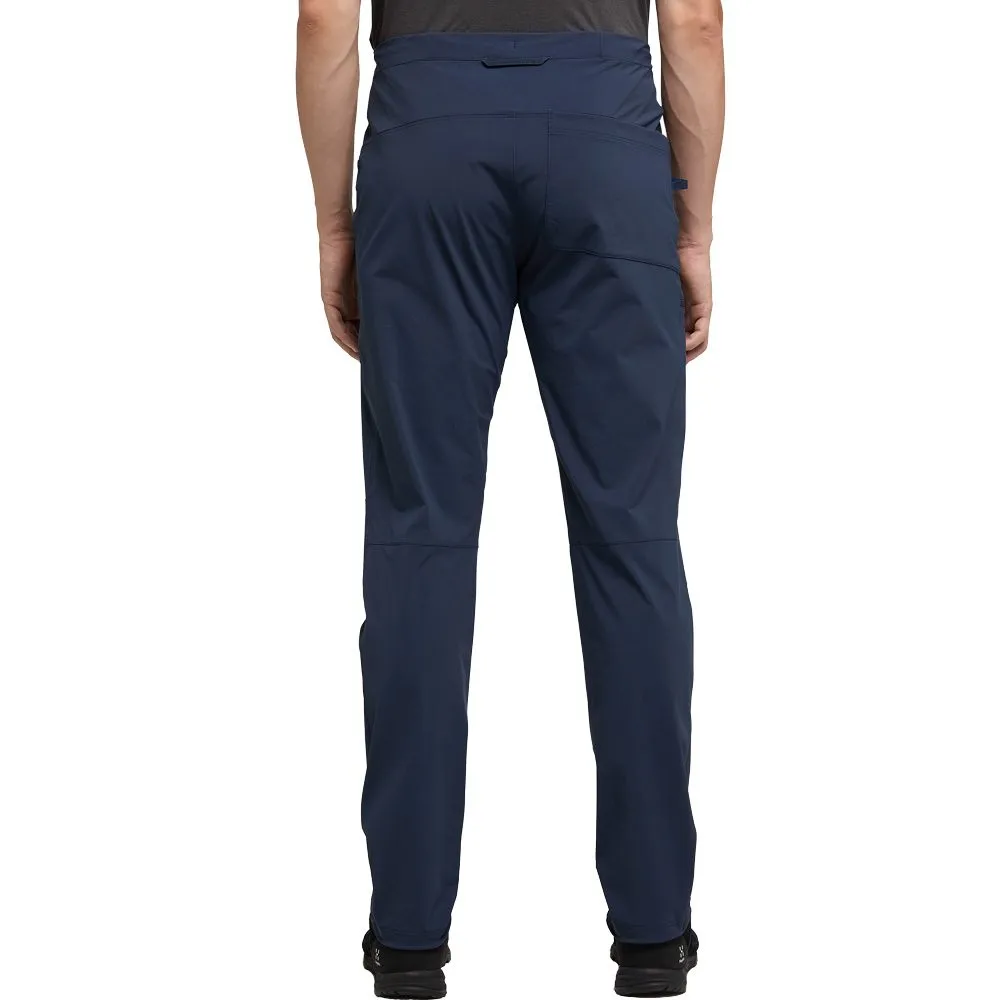 Hagl\u00f6fs - ROC Lite Slim Climbing Pants Men tarn blue