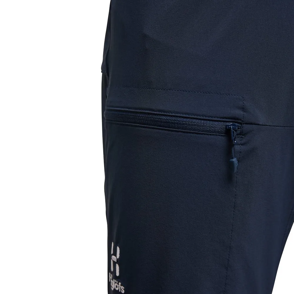 Hagl\u00f6fs - ROC Lite Slim Climbing Pants Men tarn blue