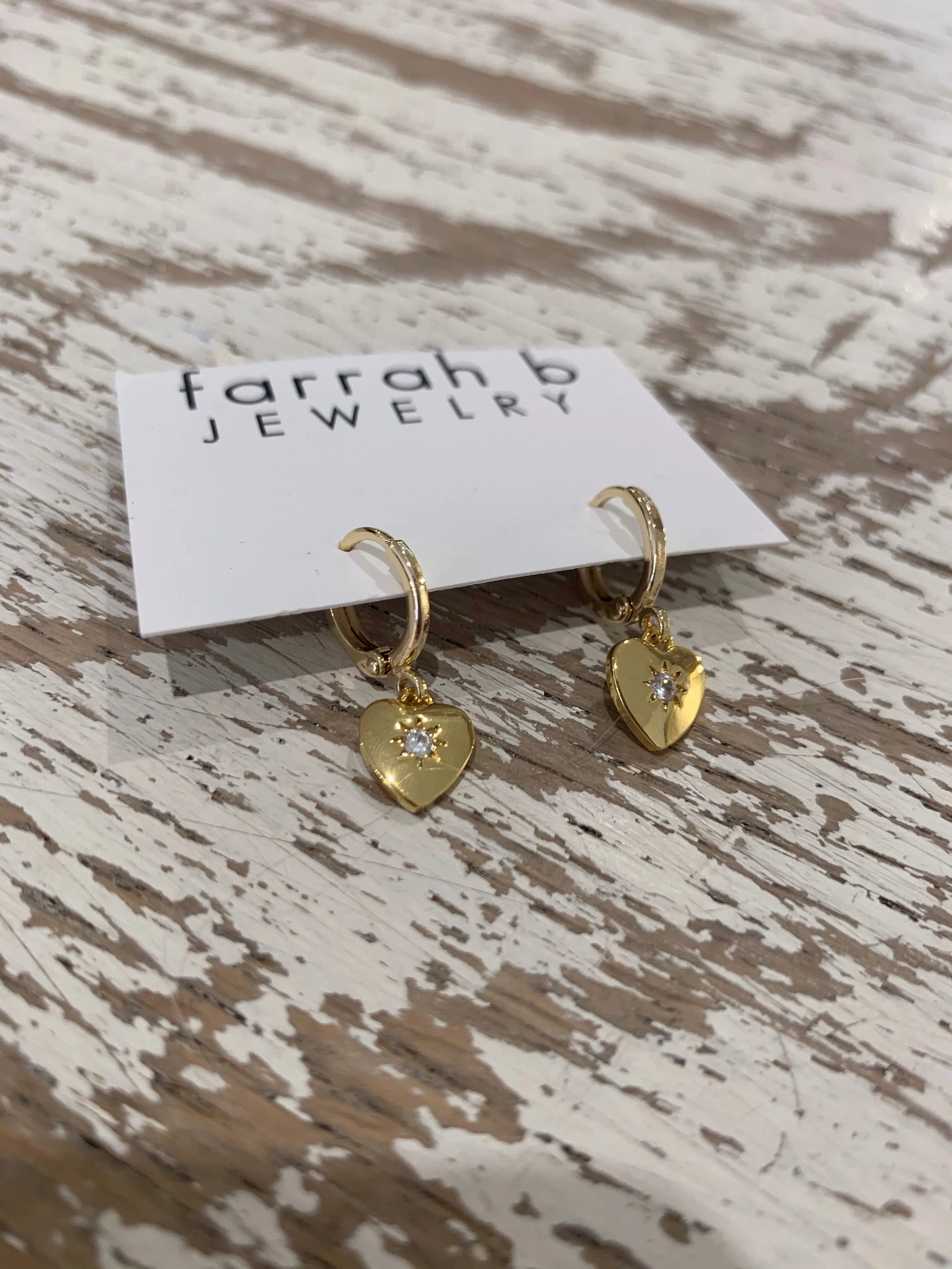 Heart Earrings