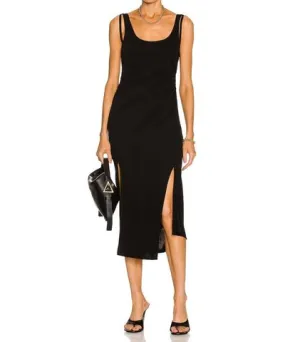 Helmut Lang Multi Slit Dress