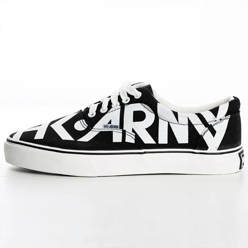 HK Army Logo Canvas Sneaker