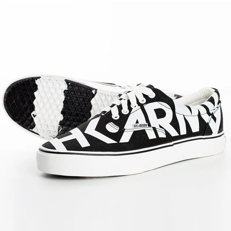 HK Army Logo Canvas Sneaker