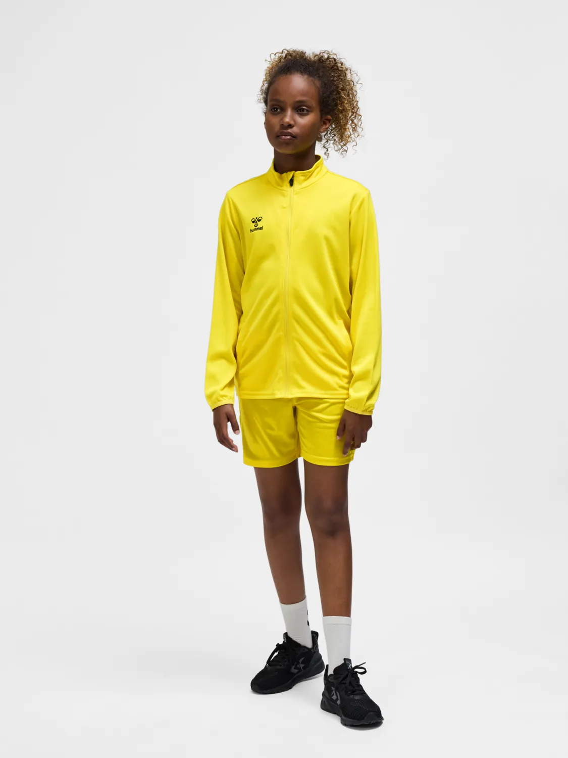 hmlESSENTIAL TRACK JACKET KIDS Zip jacket