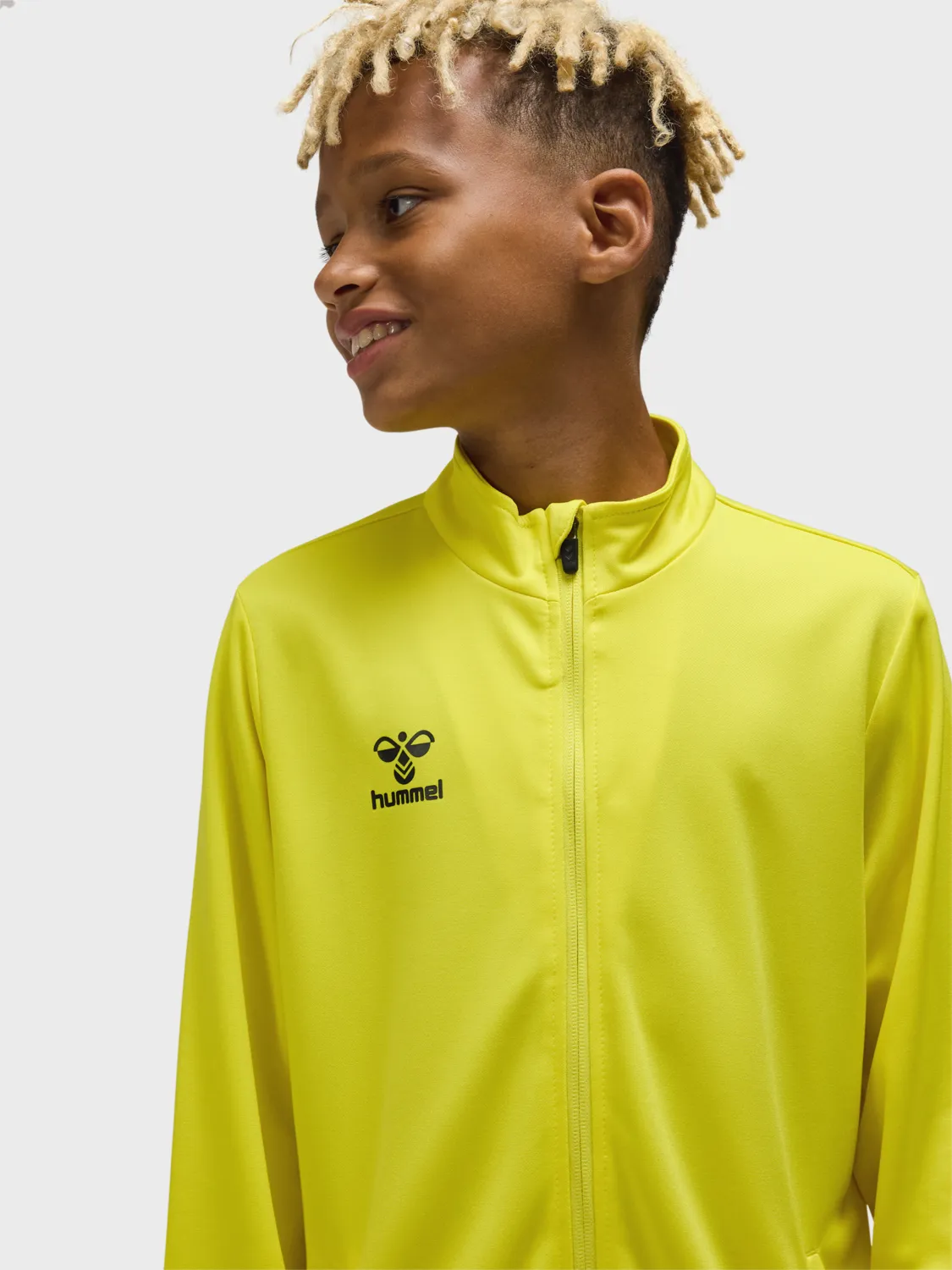 hmlESSENTIAL TRACK JACKET KIDS Zip jacket