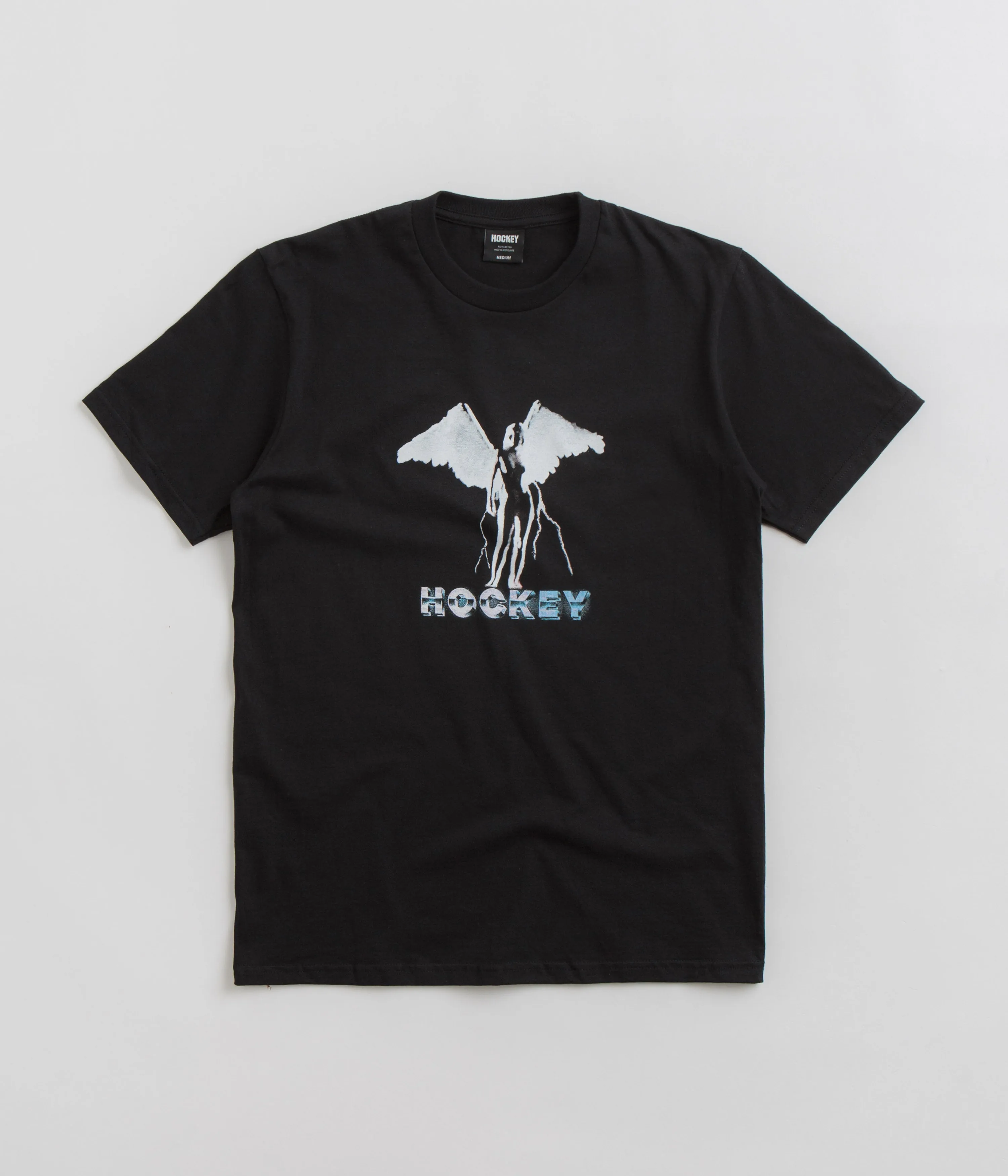 Hockey Angel T-Shirt - Black