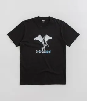 Hockey Angel T-Shirt - Black