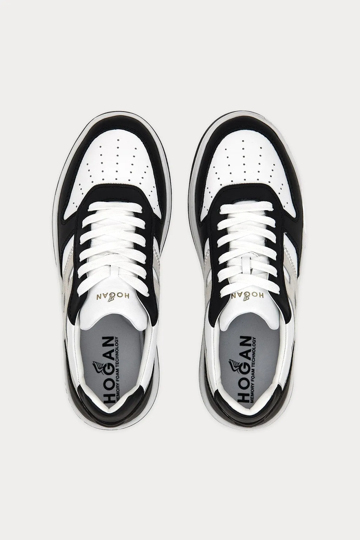 Hogan H630 Deri Sneaker Ayakkab