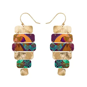 Holly Yashi Tropical Hues Lana Talisman Earrings