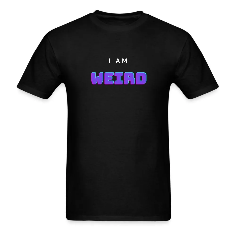 I Am Weird Purple T-Shirt