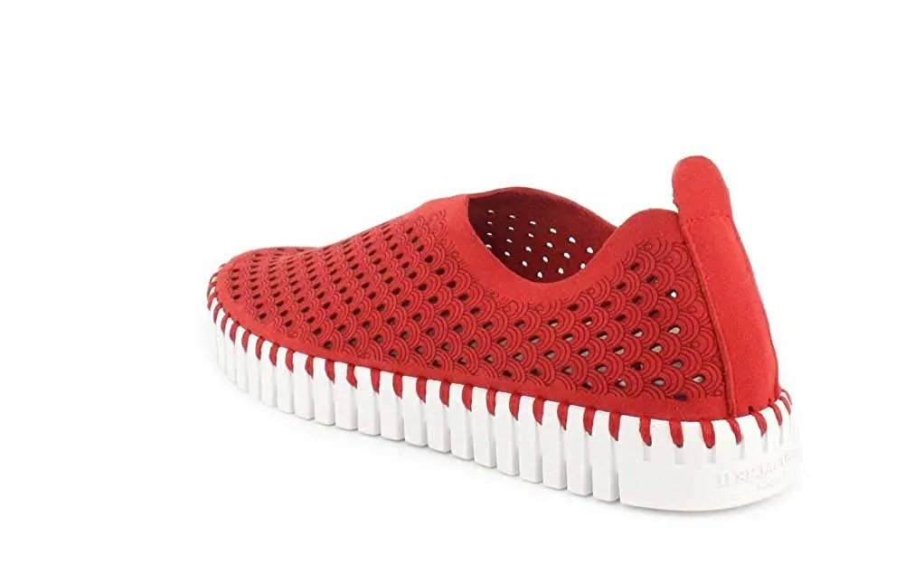 Ilse Jacobsen Tulip 139 Perforated Slip-On Sneaker