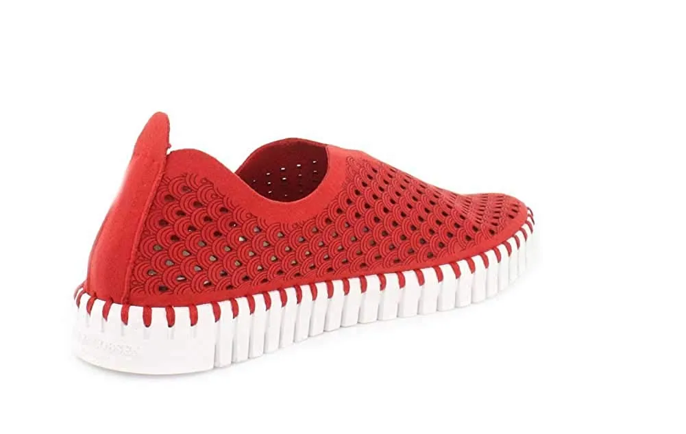 Ilse Jacobsen Tulip 139 Perforated Slip-On Sneaker