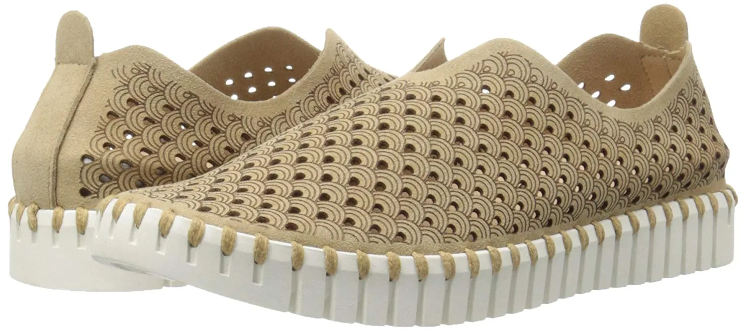 Ilse Jacobsen Tulip 139 Perforated Slip-On Sneaker