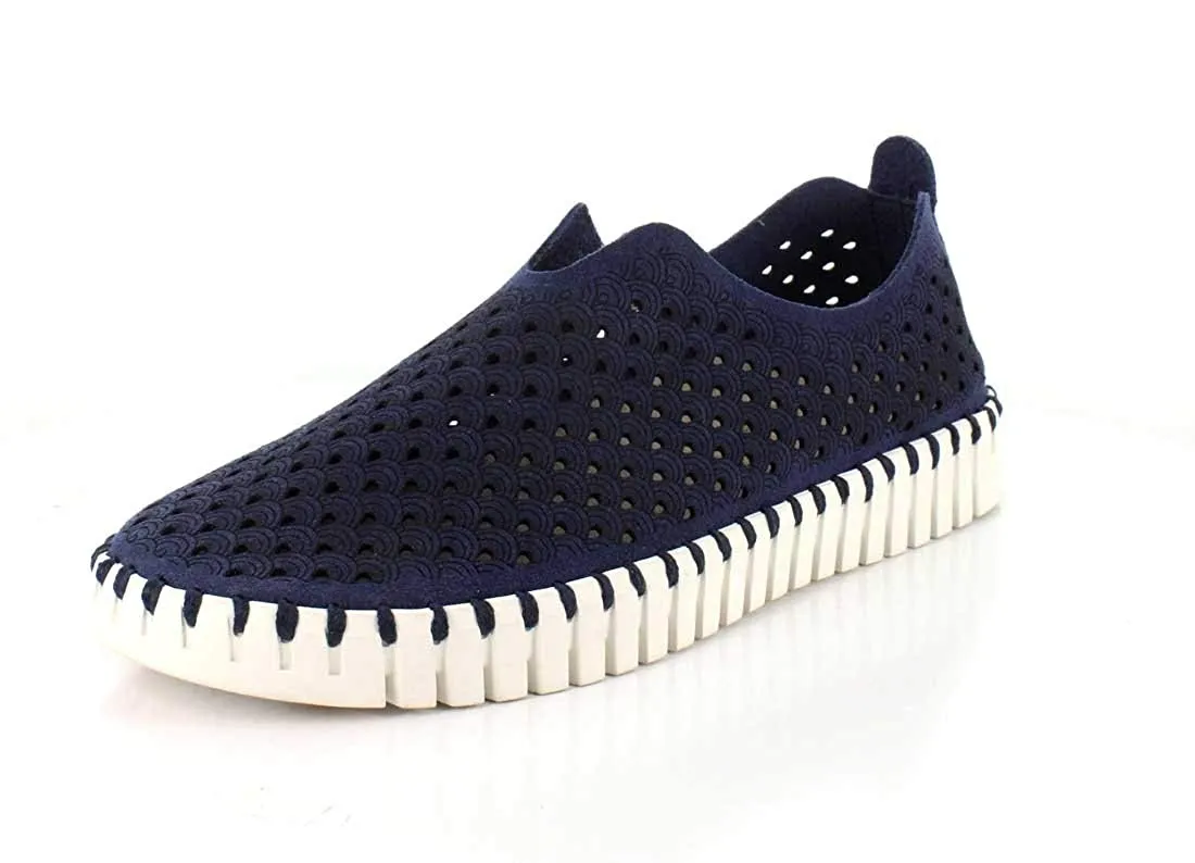 Ilse Jacobsen Tulip 139 Perforated Slip-On Sneaker