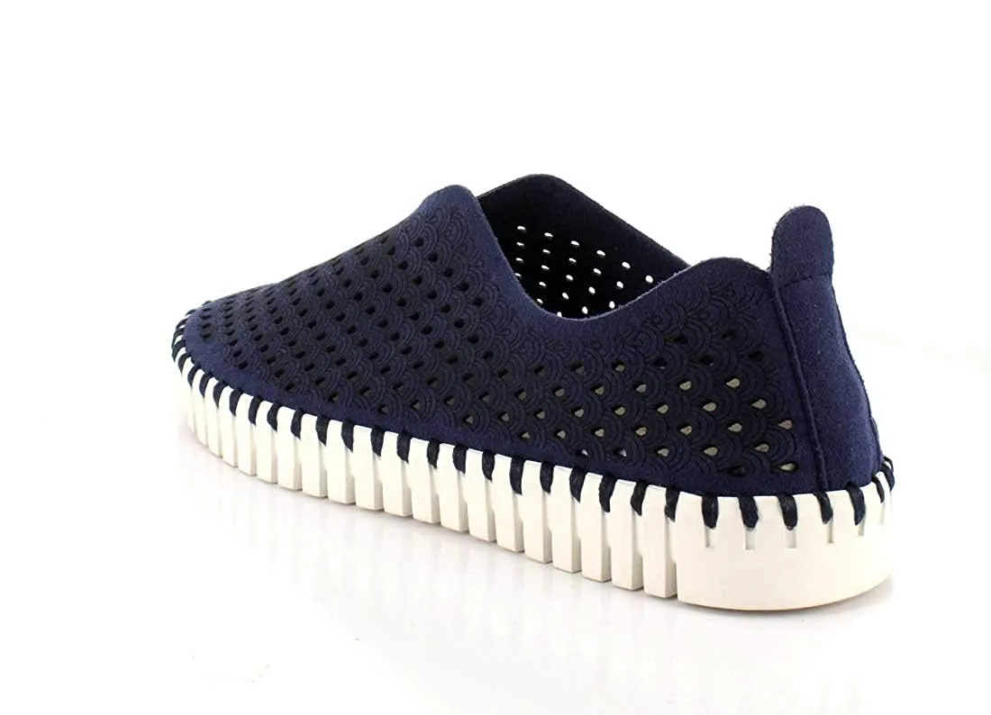 Ilse Jacobsen Tulip 139 Perforated Slip-On Sneaker