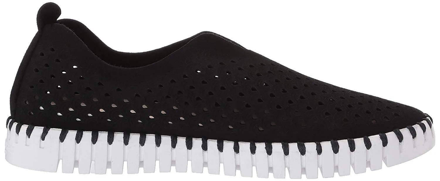 Ilse Jacobsen Tulip 139 Perforated Slip-On Sneaker