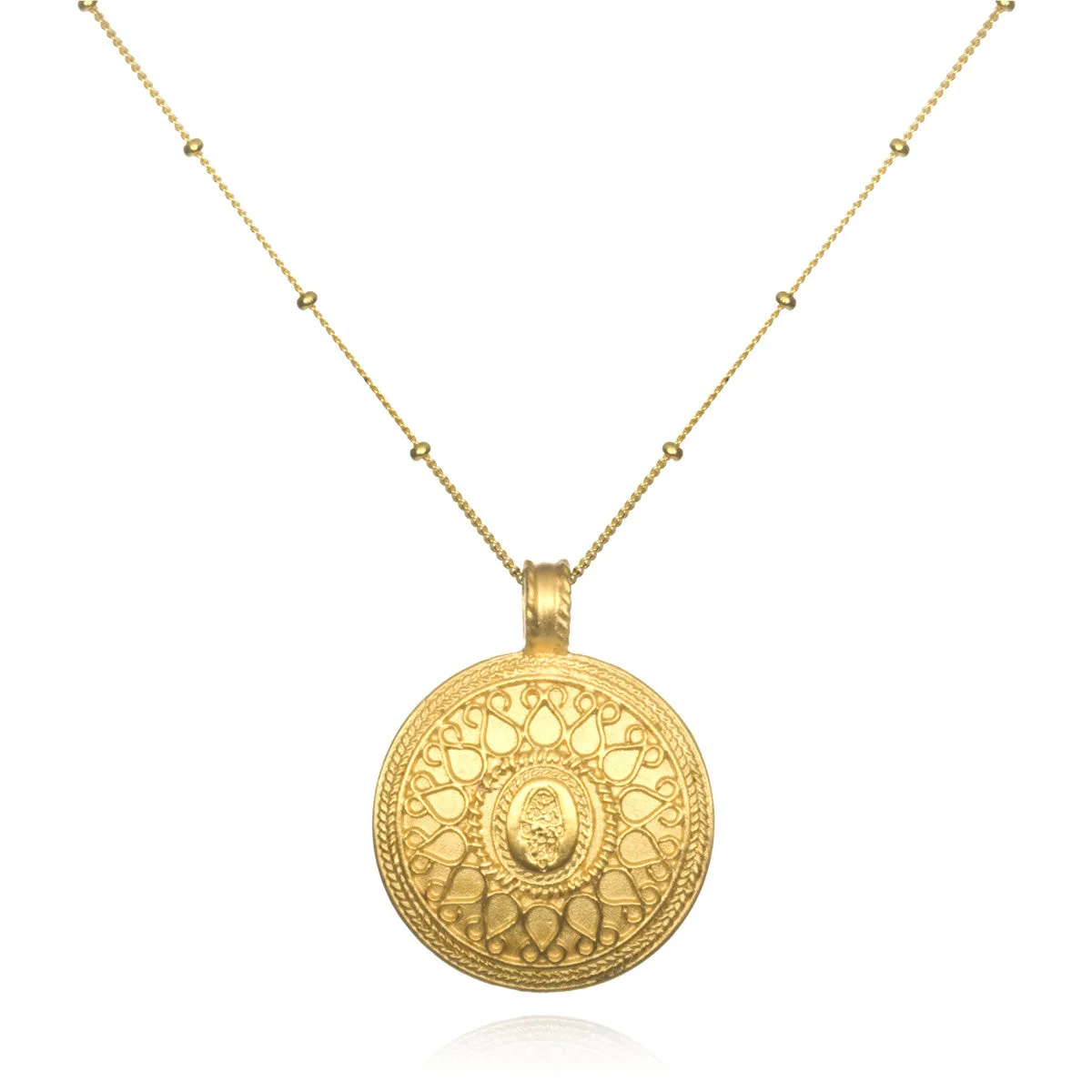 In the Now Gold Hamsa Necklace