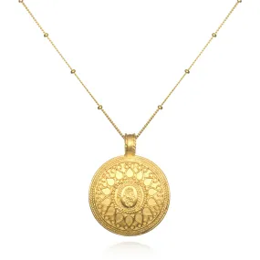 In the Now Gold Hamsa Necklace