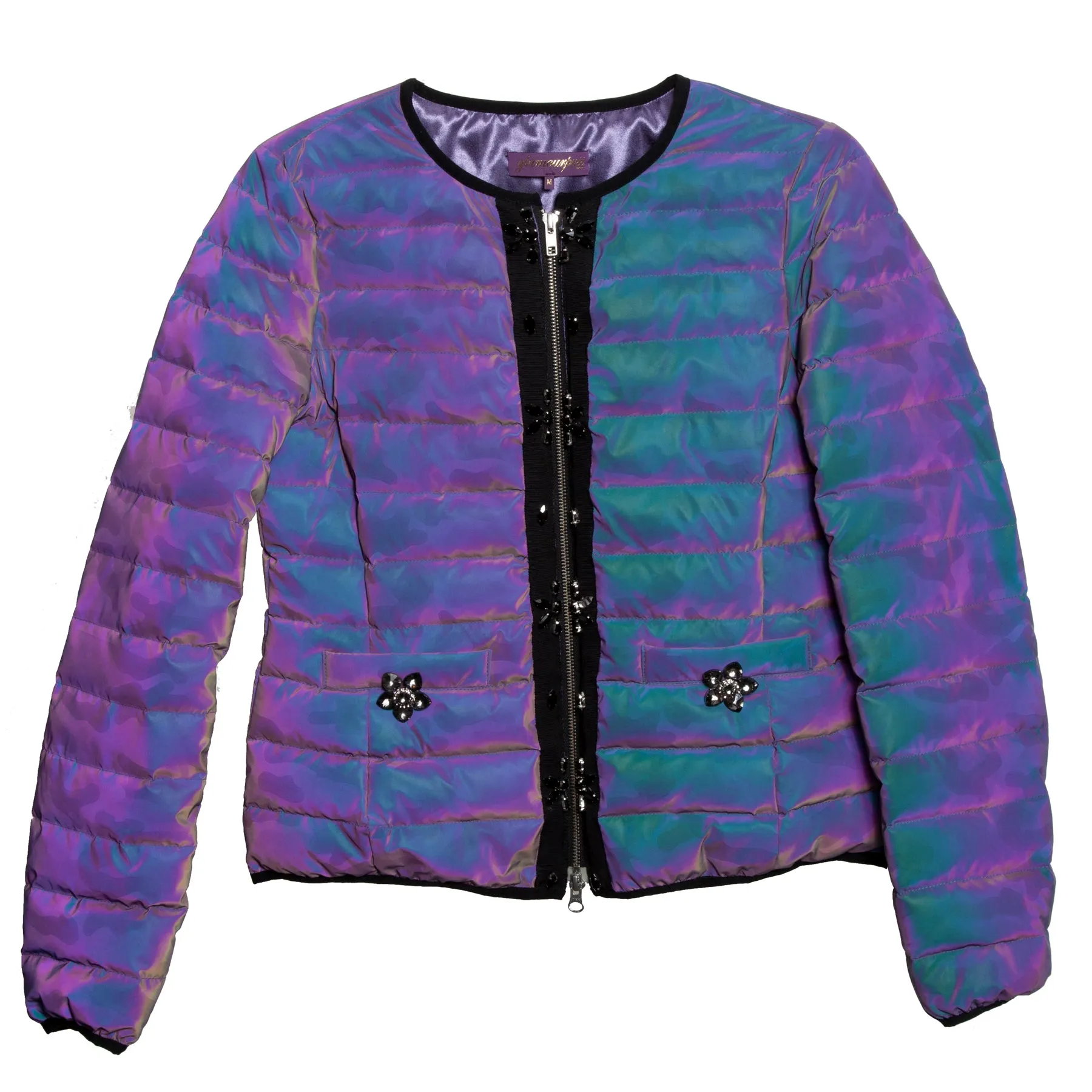 Iridescent Camo Jacket