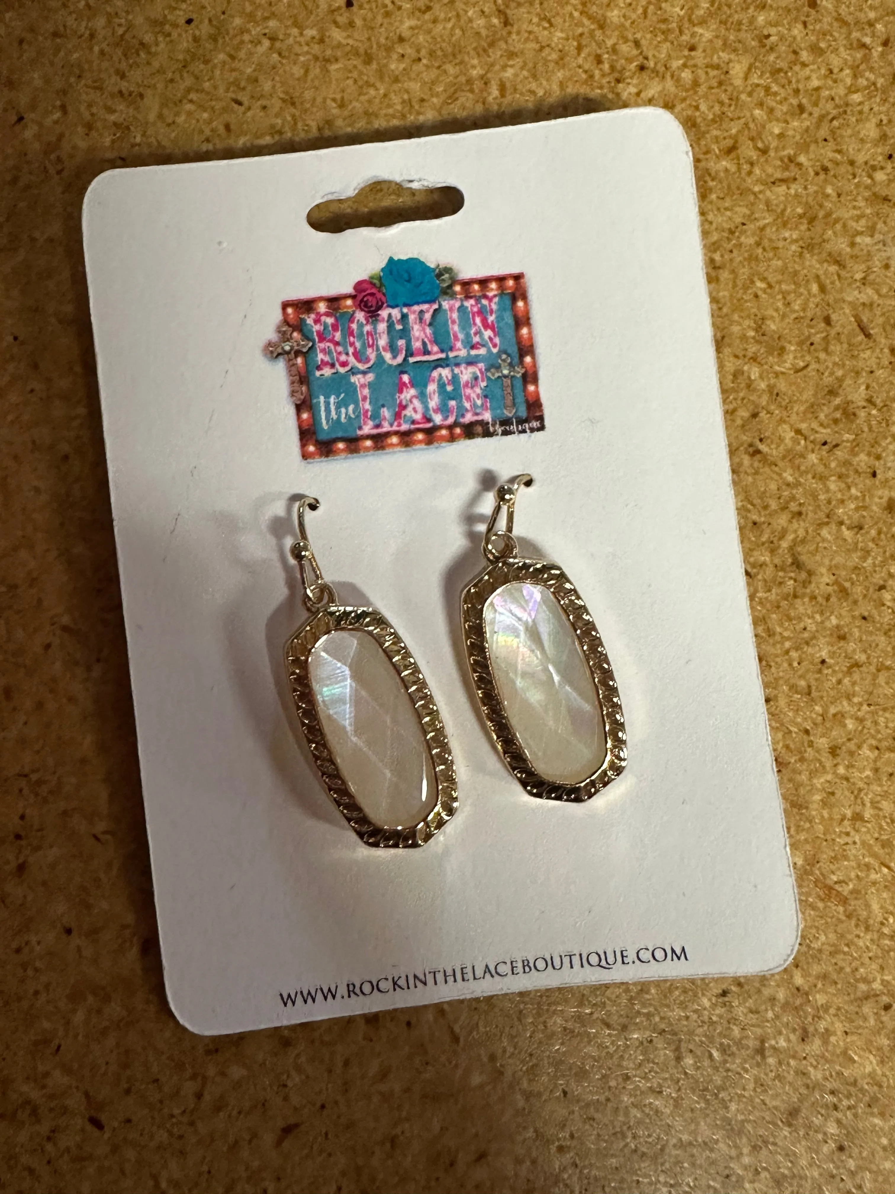 Iridescent Earrings