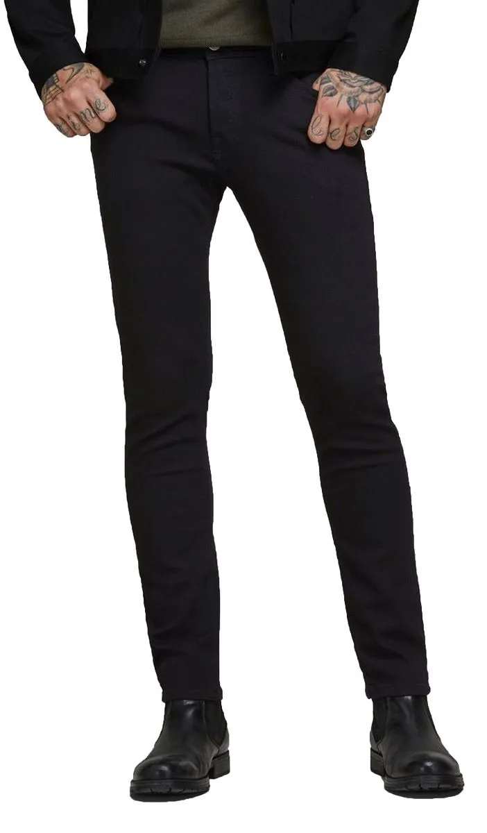 Jack & Jones Glenn Original Slim Jeans 816 Black Denim