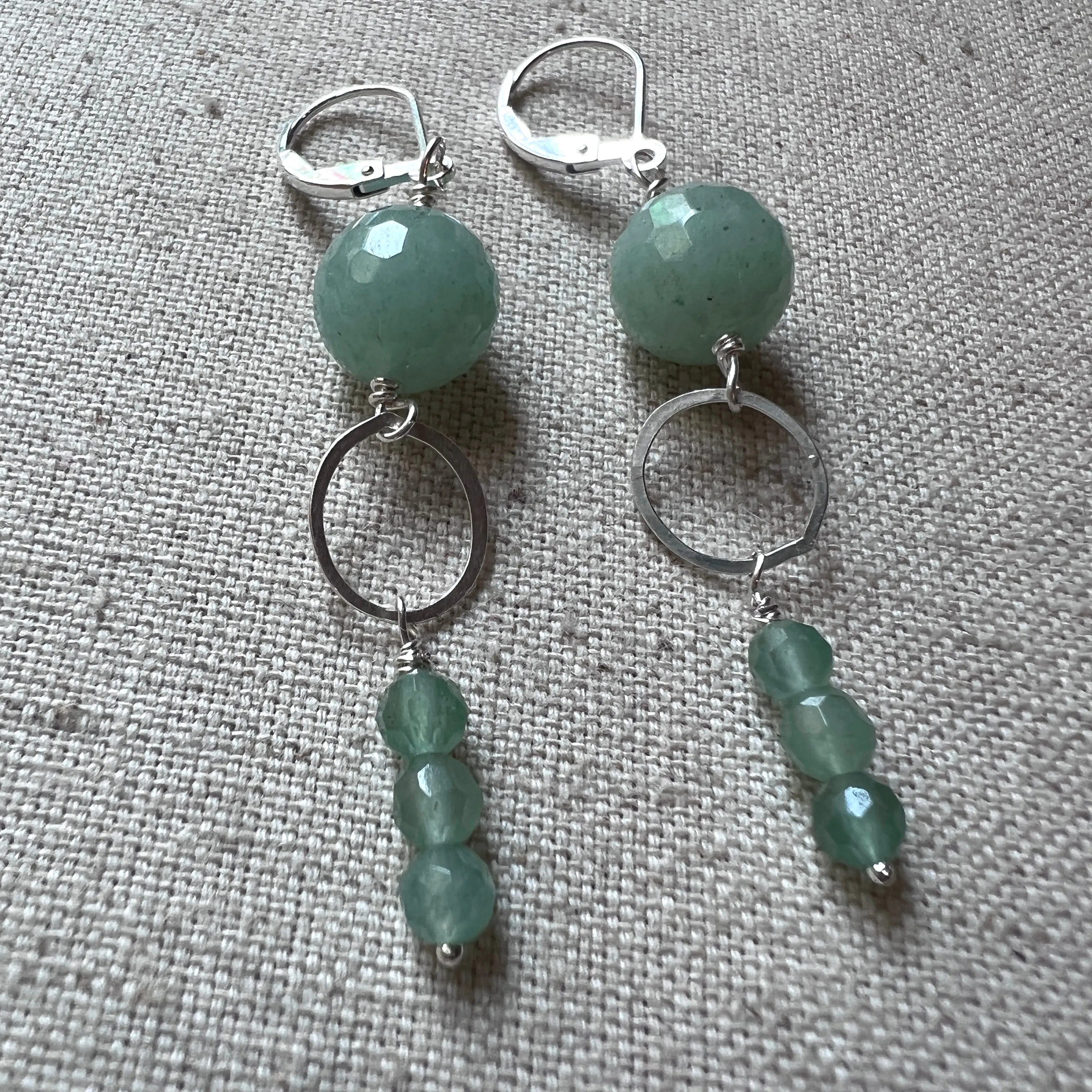 Jade Earrings