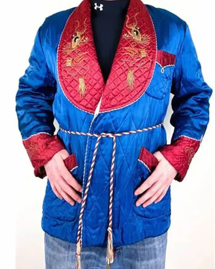 Japanese Smoking Jacket - William Jacket