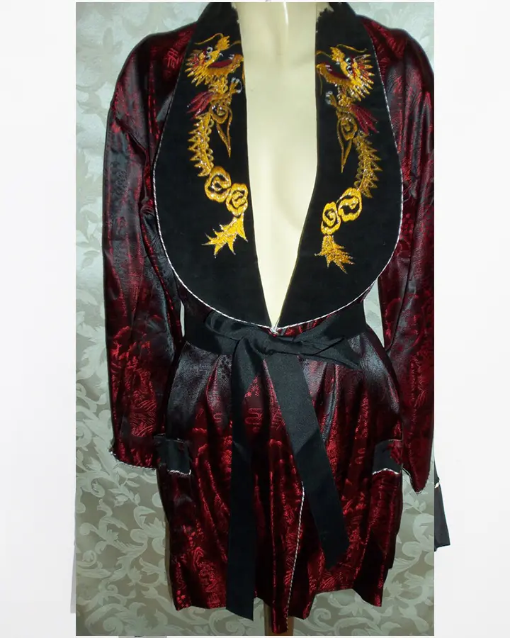 Japanese Smoking Jacket - William Jacket