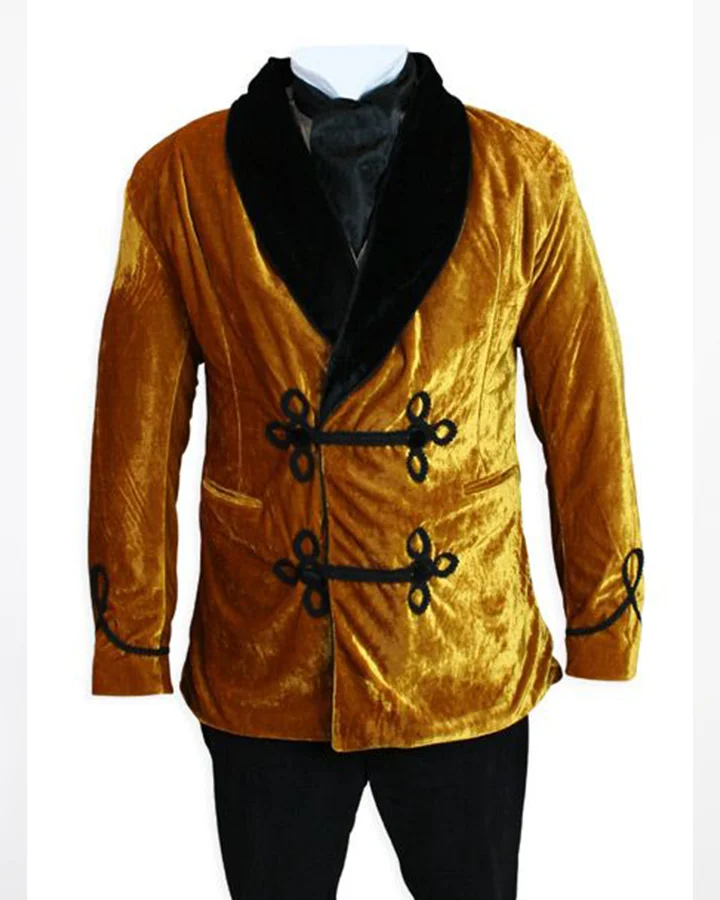 Japanese Smoking Jacket - William Jacket