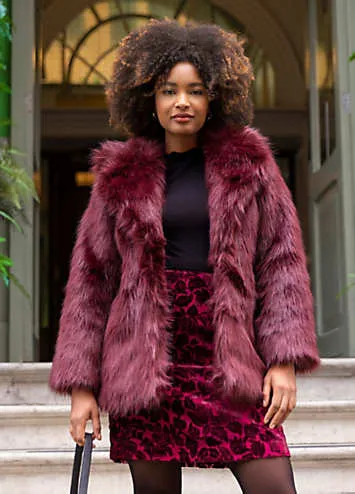 Joe Browns Fabulous Fur Coat | Kaleidoscope