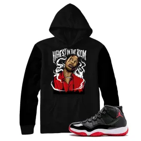 Jordan 11 Bred Highest Travis Scott Hoodie