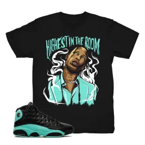 Jordan 13 Island Green Travis Scott Shirt