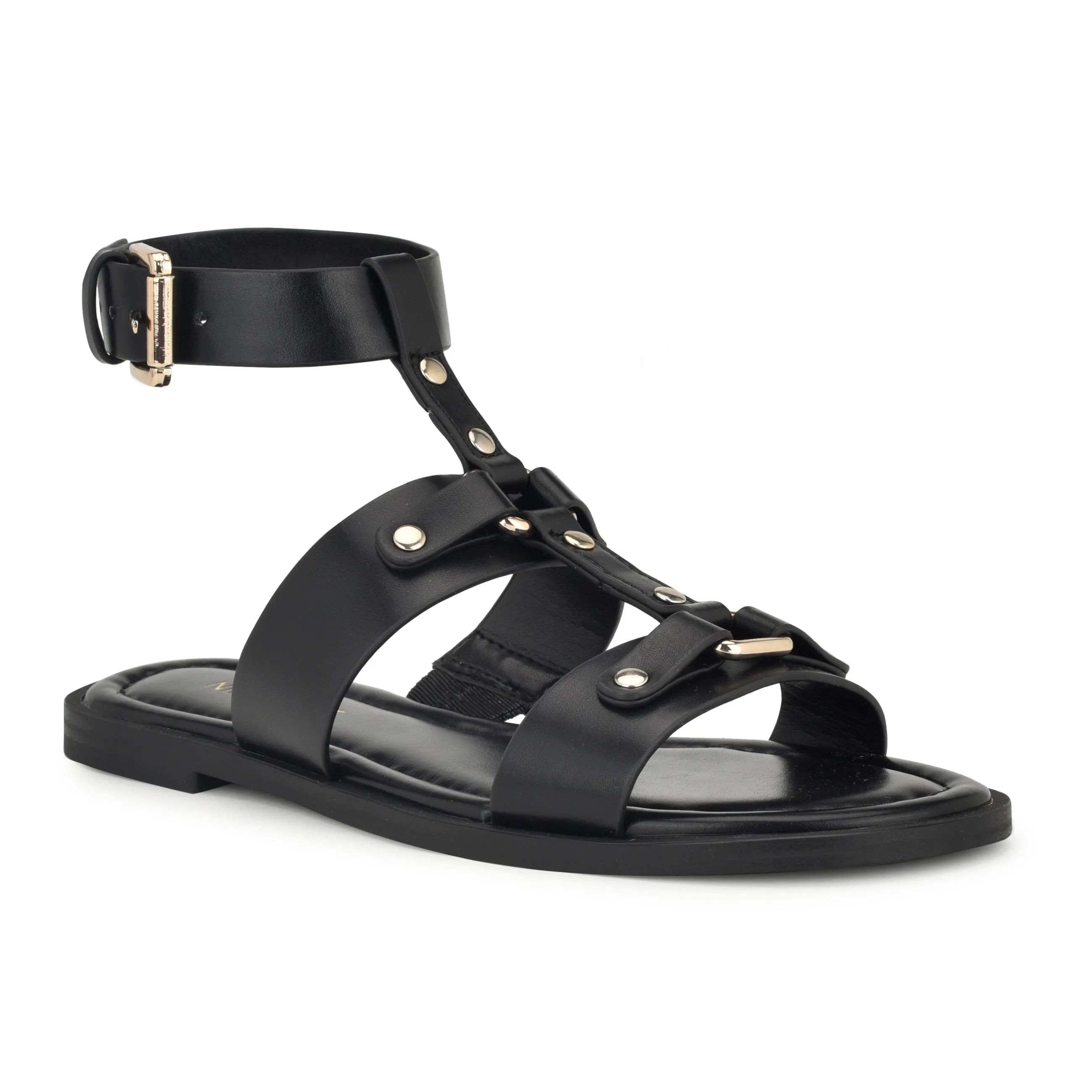 Jouise Ankle Strap Flat Sandals