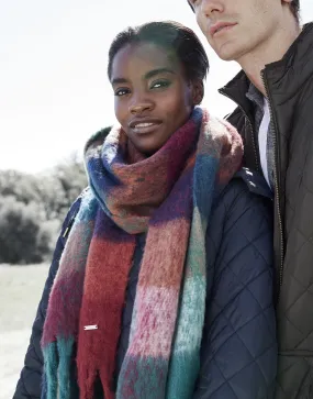 Joules | Folley Brushed Check Scarf | Women's