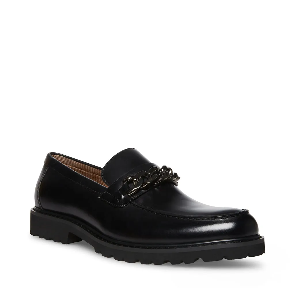 Kallix Loafer BLACK LEATHER