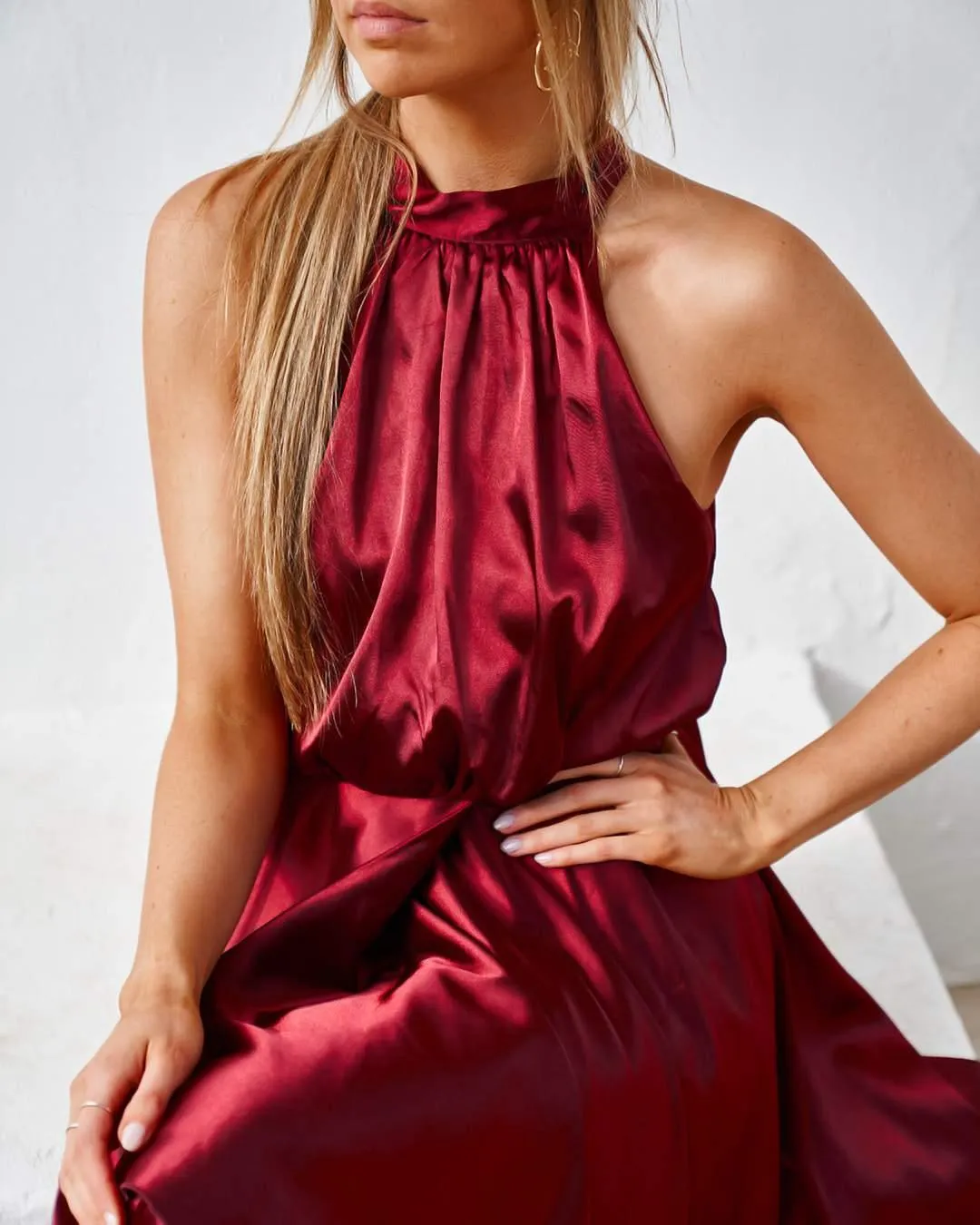 Kathleen Dress - Red