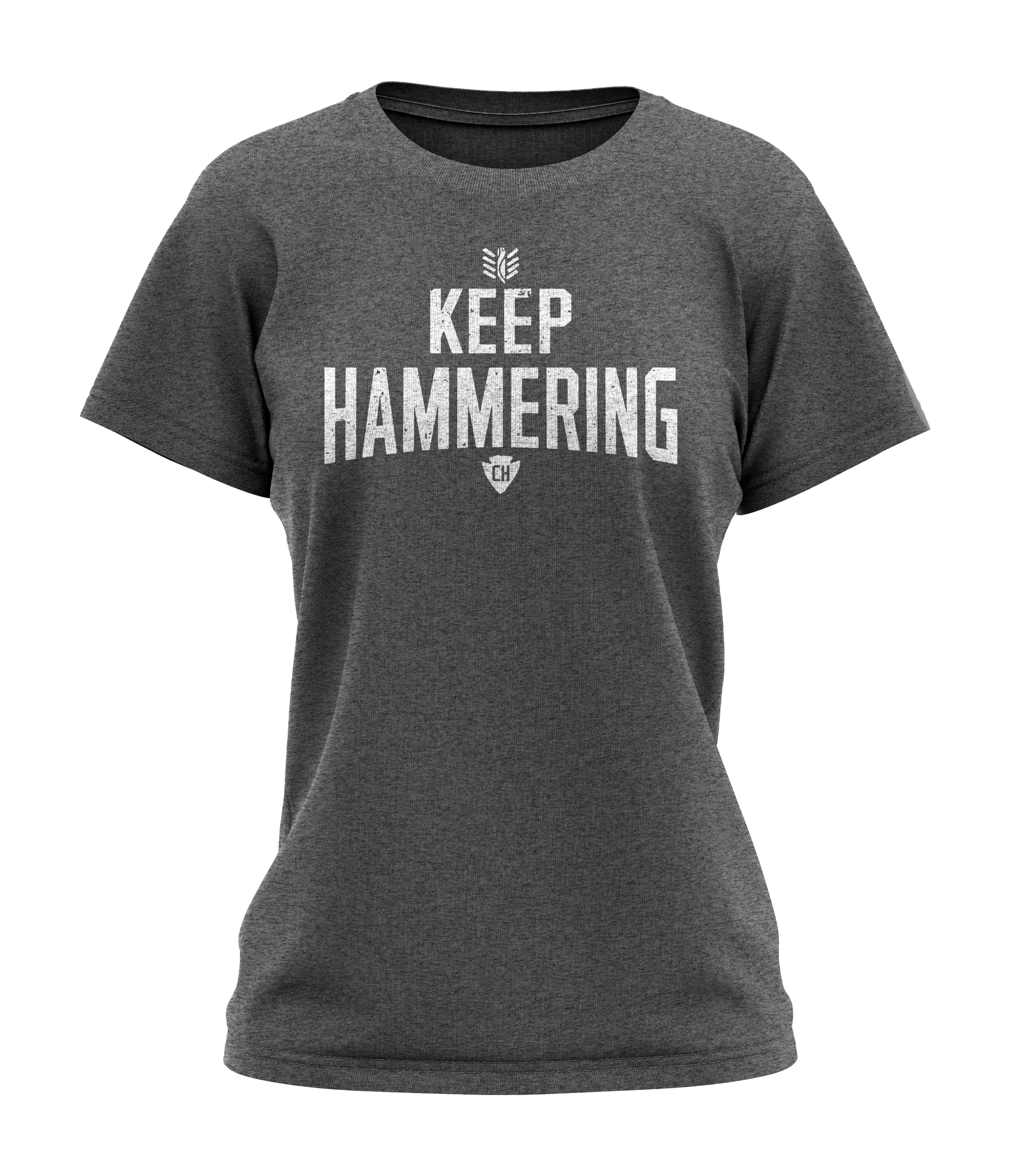 Keep Hammering Womens Cut T-Shirt