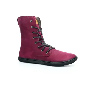 Koel Lady Faro Bordo Lambswool Winter Barefoot Boots