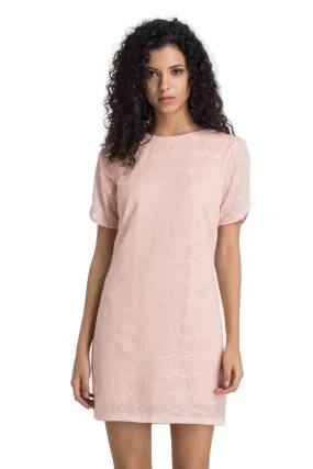 Lace Shift Dress