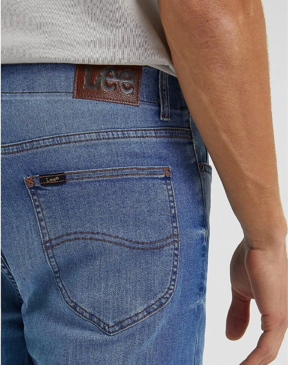 Lee Extreme Motion Stretch Denim Shorts MVP Light