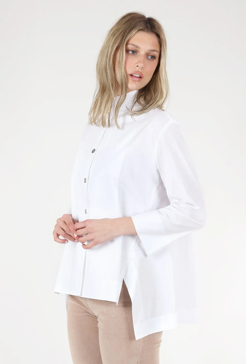 Liberty Blouse, White