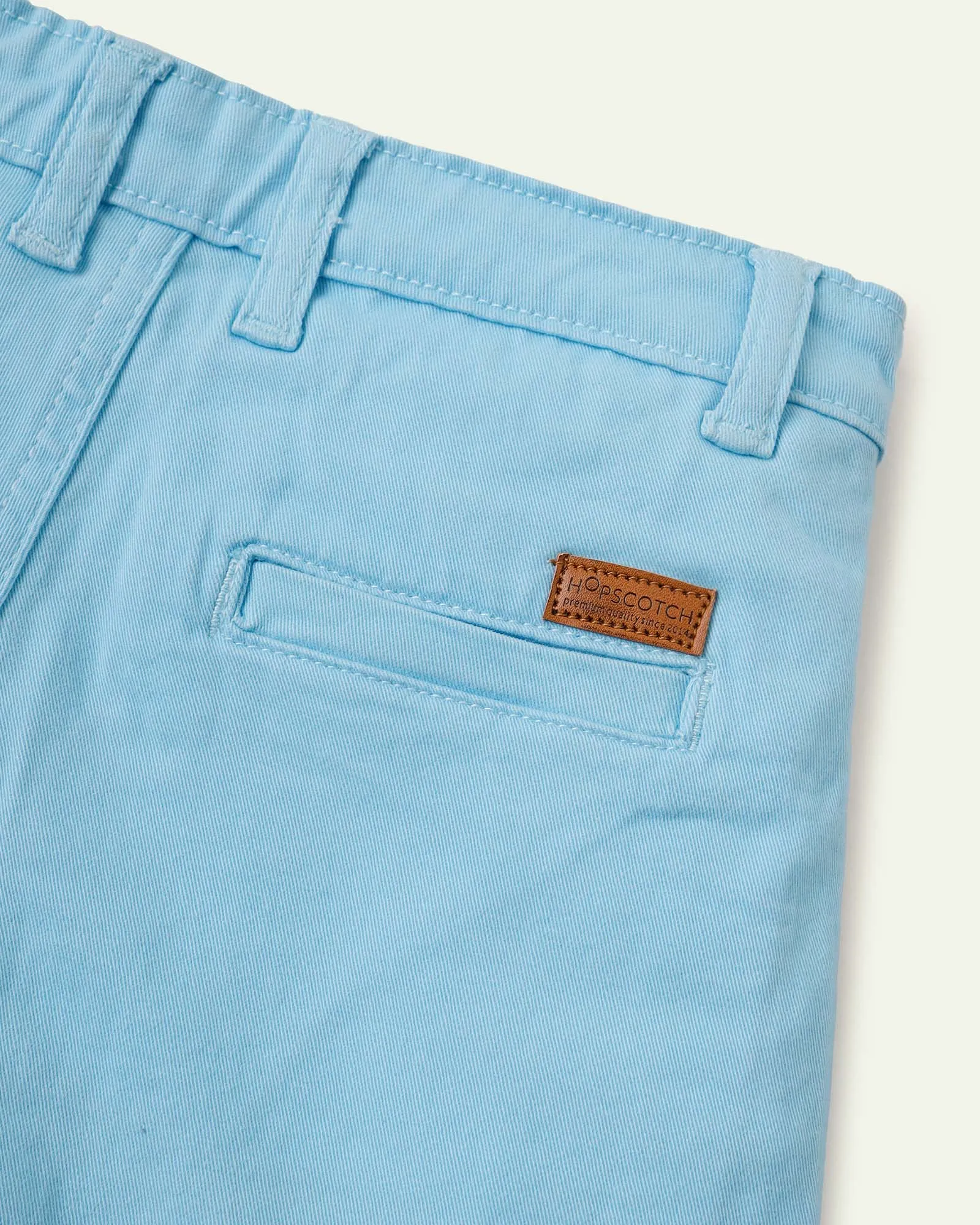 Light Blue Shorts