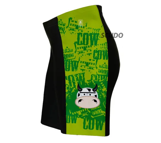 Little Cow Cycling Bib Shorts and Shorts
