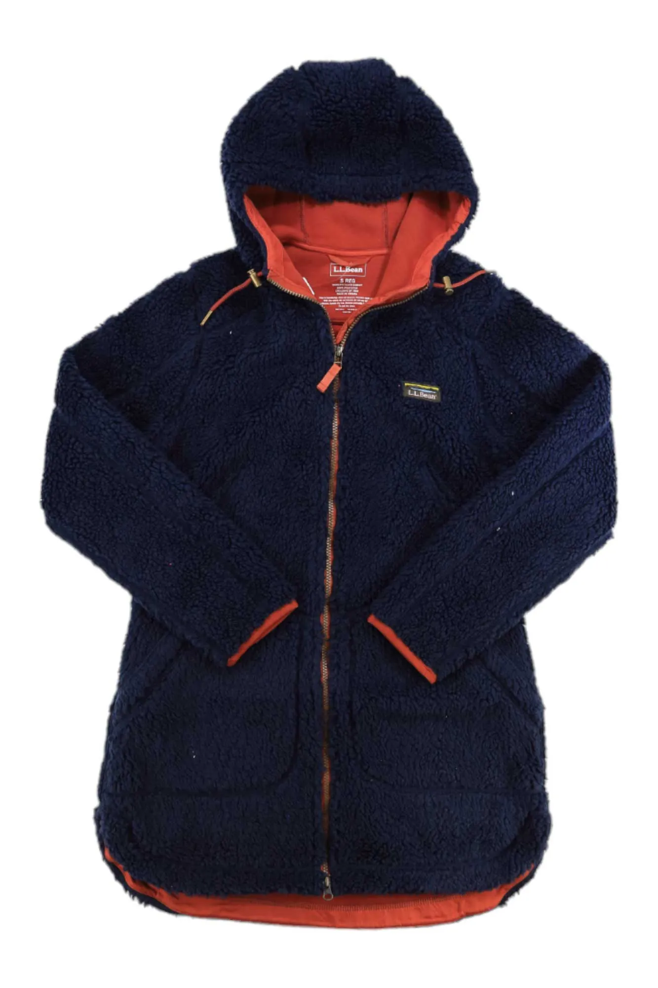 L.L.Bean Women's Mountain Pile Fleece Coat