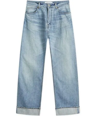 Loewe Men's Straight Leg Jeans