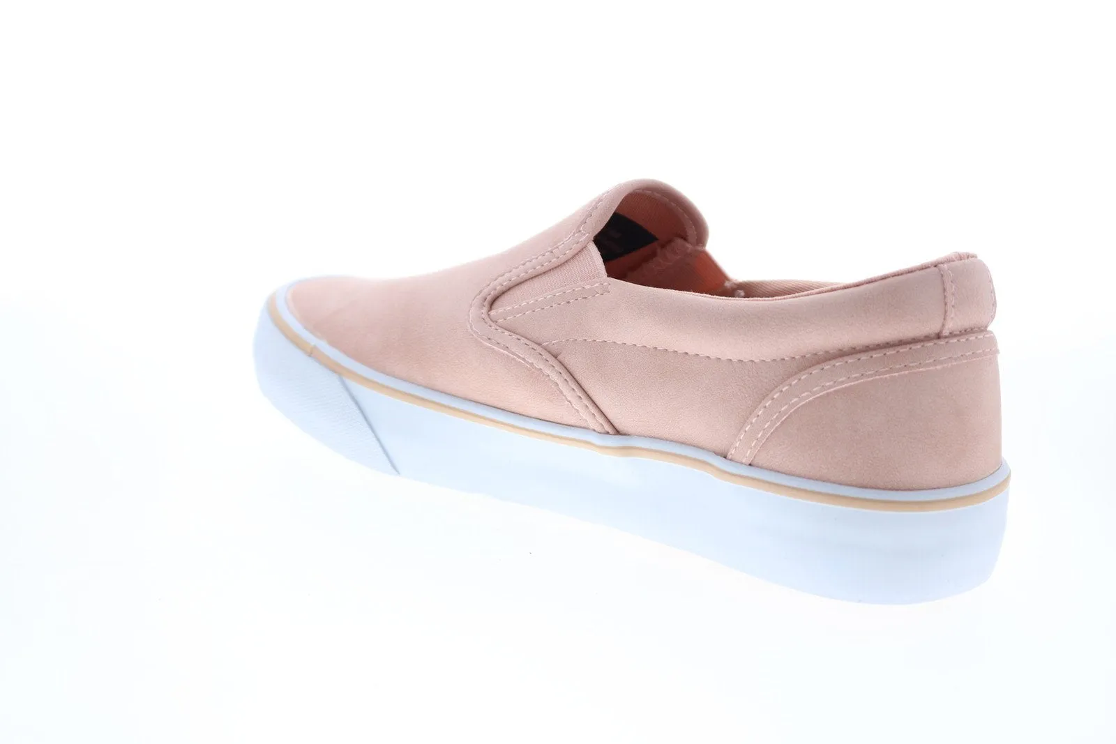 Lugz Clipper Lx WCLIPRLXD-658 Womens Pink Suede Lifestyle Sneakers Shoes